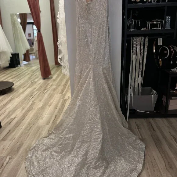 Prom/wedding style gown- Karina by Allure Bridal - Picture 6 of 7